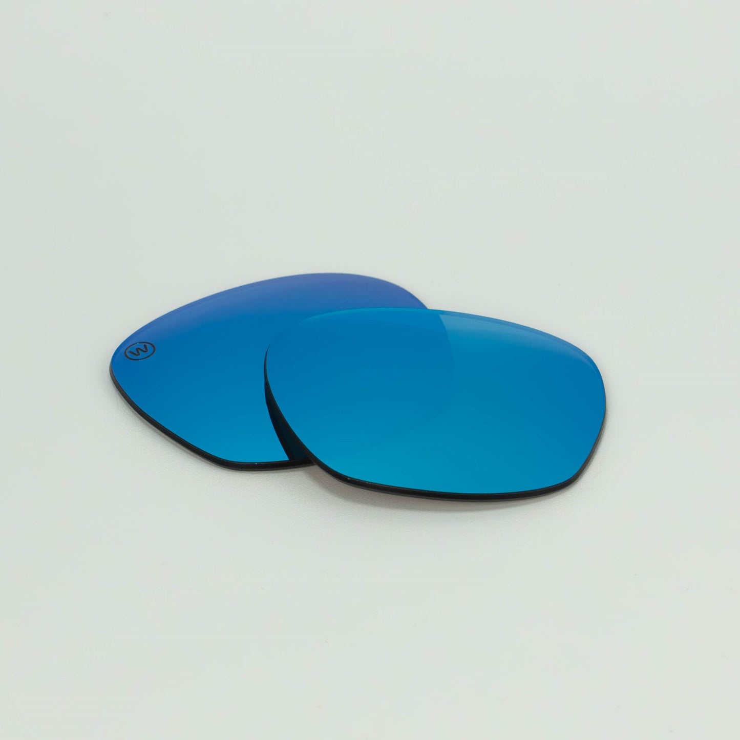 Locals polarized sunglasses replacement lenses in color Salty Blue